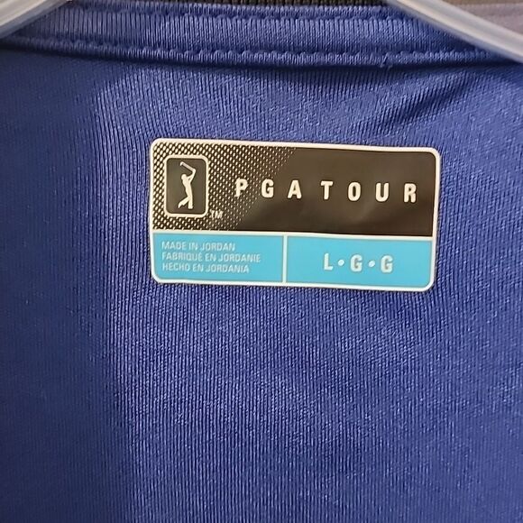 PGA TOUR MENS SHIRT LARGE - Picture 2 of 4